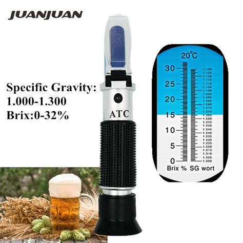 homebrew refractometer reviews|brewing refractometer hydrometer.